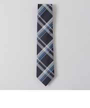 【一部店舗限定】バスケットカラーチェックタイ