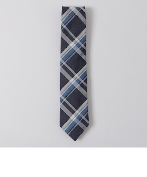 【一部店舗限定】バスケットカラーチェックタイ