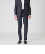 【一部店舗限定】メランジカラミトラウザーズ