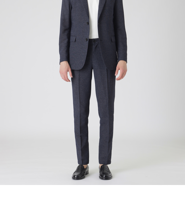 【一部店舗限定】メランジカラミトラウザーズ