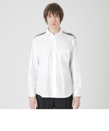 【一部店舗限定】ショルダーチェックシャツ