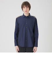 【一部店舗限定】ショルダーチェックシャツ