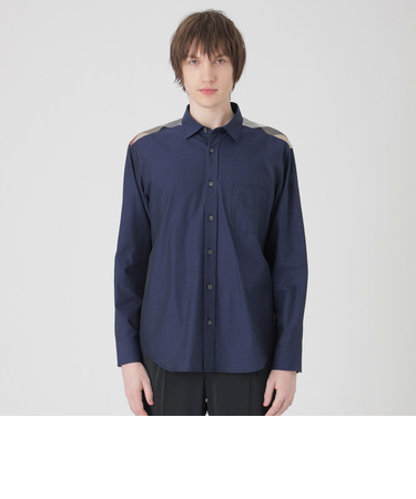 【一部店舗限定】ショルダーチェックシャツ