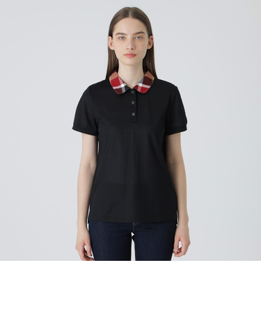 【一部店舗限定】チェックカラーカノコポロシャツ