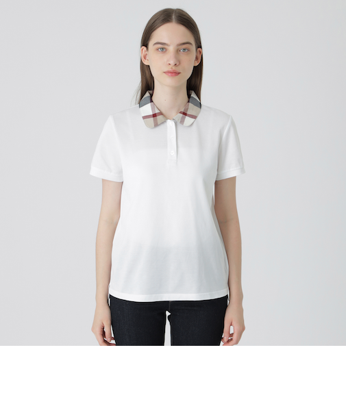 【一部店舗限定】チェックカラーカノコポロシャツ