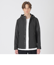 【一部店舗限定】メランジカラミパーカー