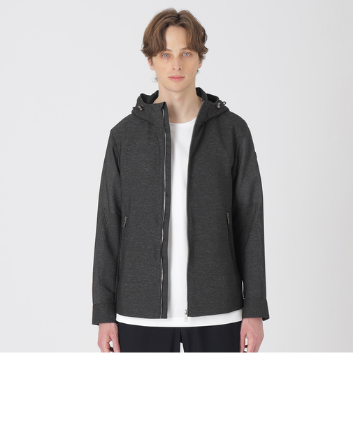 【一部店舗限定】メランジカラミパーカー