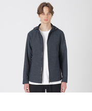 【一部店舗限定】メランジカラミパーカー