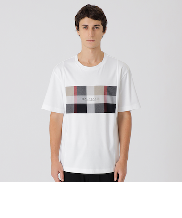 【一部店舗限定】パネルクレストブリッジチェックTシャツ