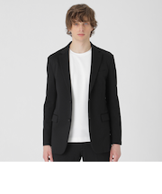 【一部店舗限定】シルキーバーズアイジャージージャケット