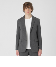 【一部店舗限定】シルキーバーズアイジャージージャケット