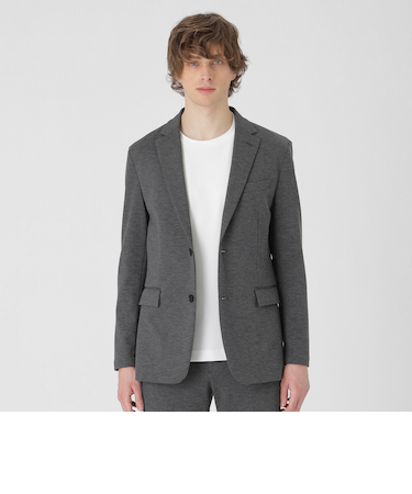 【一部店舗限定】シルキーバーズアイジャージージャケット