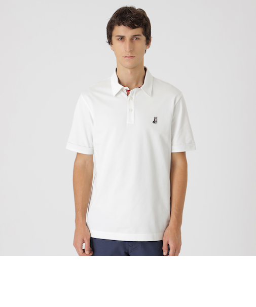 【一部店舗限定】ブリティッシュコーギーワッペンポロシャツ