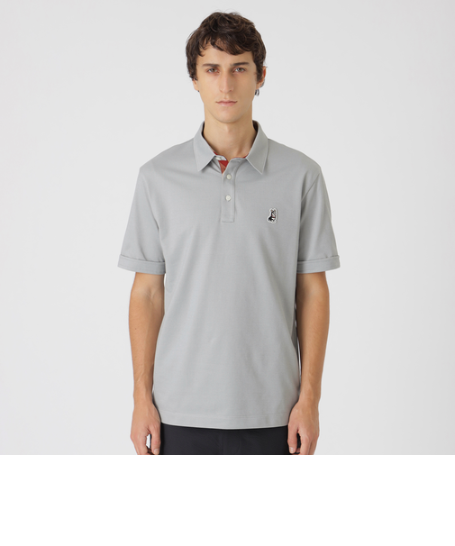 【一部店舗限定】ブリティッシュコーギーワッペンポロシャツ