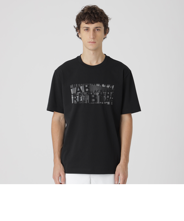 【一部店舗限定】ジオメトリックロゴグラフィックTシャツ