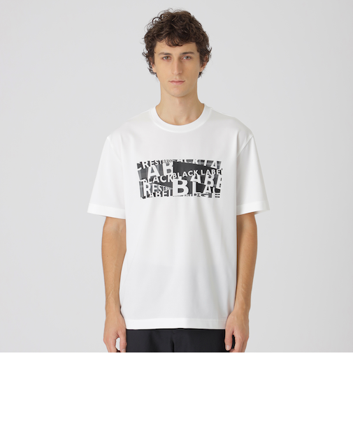 【一部店舗限定】ジオメトリックロゴグラフィックTシャツ