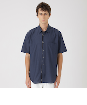 ドットエア2WAYストレッチサッカーシャツ