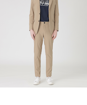 【一部店舗限定】2WAYストレッチダブルクロストラウザーズ