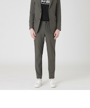 【一部店舗限定】2WAYストレッチダブルクロストラウザーズ