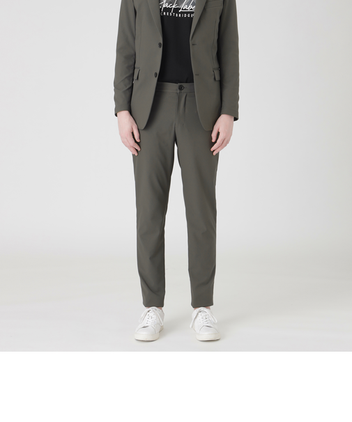 【一部店舗限定】2WAYストレッチダブルクロストラウザーズ