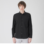 【一部店舗限定】コットンリネンシャンブレーシャツ