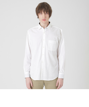 【一部店舗限定】コットンリネンシャンブレーシャツ