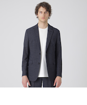 【一部店舗限定】メランジカラミジャケット