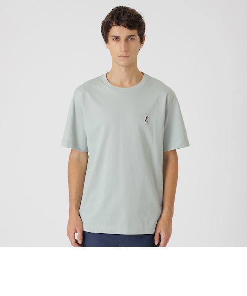 【一部店舗限定】ブリティッシュコーギーワッペンTシャツ