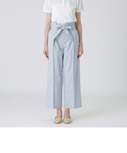 【一部店舗限定】サイロスパンクリアツイルワイドパンツ