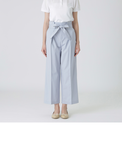 【一部店舗限定】サイロスパンクリアツイルワイドパンツ