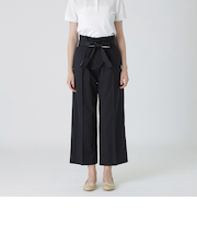 【一部店舗限定】サイロスパンクリアツイルワイドパンツ