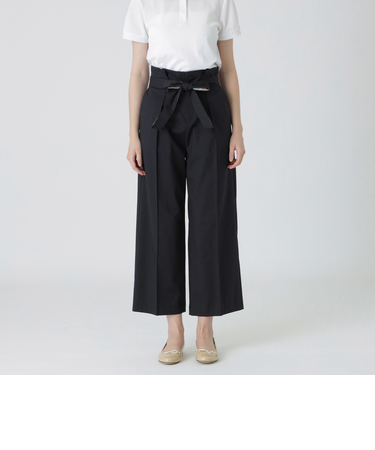 【一部店舗限定】サイロスパンクリアツイルワイドパンツ