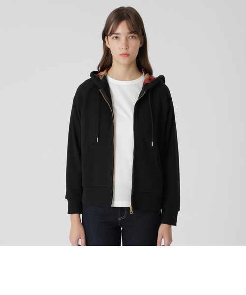 ブルーレーベルクレストブリッジ★新品　店舗限定定価24200円ベーシックパーカー 一部店舗限定】ベーシックパーカー｜ブルーレーベルブラック