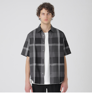 【一部店舗限定】クレストブリッジチェックハーフスリーブシャツ