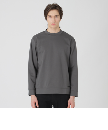 【一部店舗限定】モックネックポンチカットソー