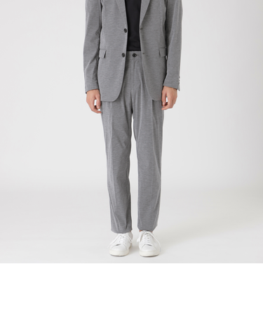 メランジワッシャーナイロントラウザーズ