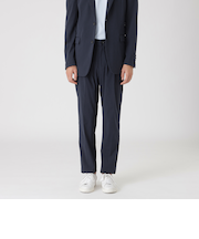 メランジワッシャーナイロントラウザーズ