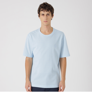 サッカータックエンブロイダリーTシャツ