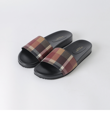 【渋谷店・WEB限定】PVCレッドクレストブリッジチェックサンダル