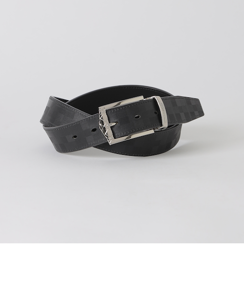 【未使用級・付属品有り】バーバリー ベルト ノバチェック TBロゴバックル BURBERRY バーバリー ベルト LB TB BELT 20 NON RV DFC 8070407