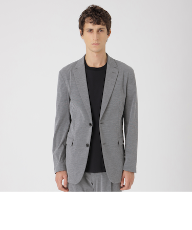 メランジワッシャーナイロンジャケット