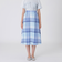 クレストブリッジチェックライトクロッシングツイルスカート