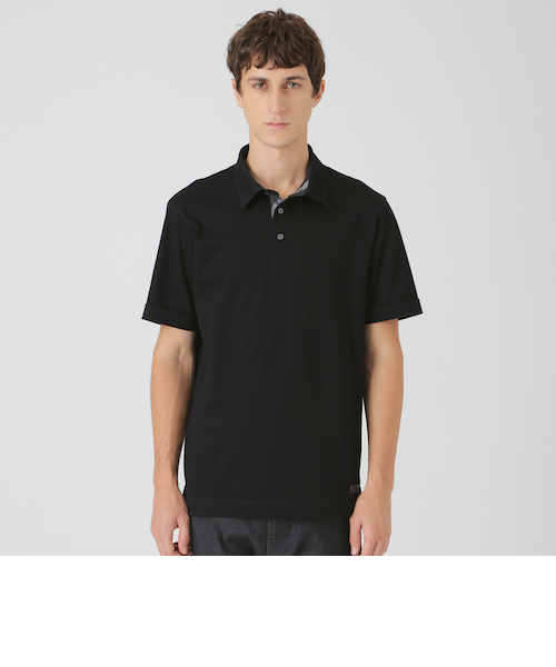 オプティマクールカノコポロシャツ｜ブルーレーベルブラックレーベル