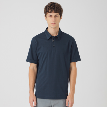 オプティマクールカノコポロシャツ