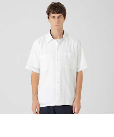 シャドークレストブリッジチェックシアーシャツ