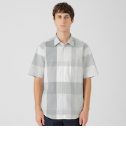 クレストブリッジチェックサッカーシャツ