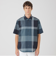 クレストブリッジチェックサッカーシャツ