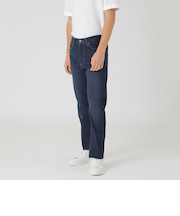 ワンダーシェイプウォッシュドデニムパンツ