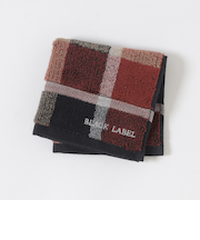 クレストブリッジチェックタオルハンカチーフ