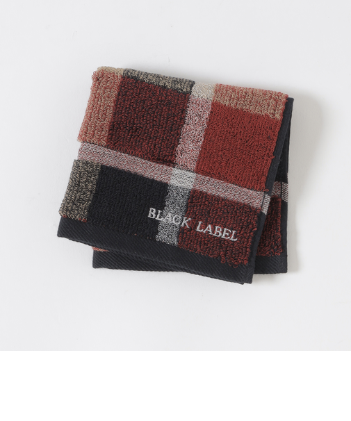 クレストブリッジチェックタオルハンカチーフ